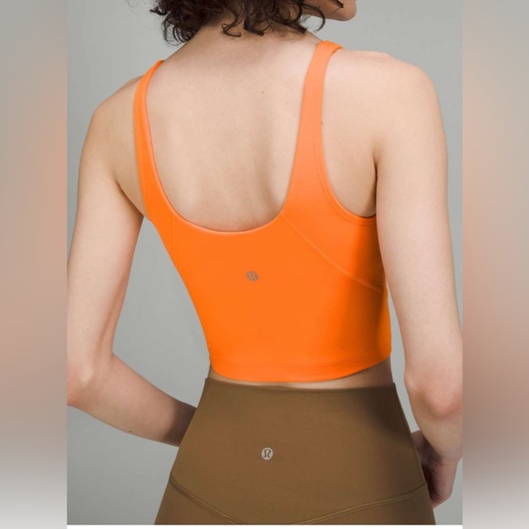Lululemon Align Tank Top-Orange Soda - Picture 2 of 11